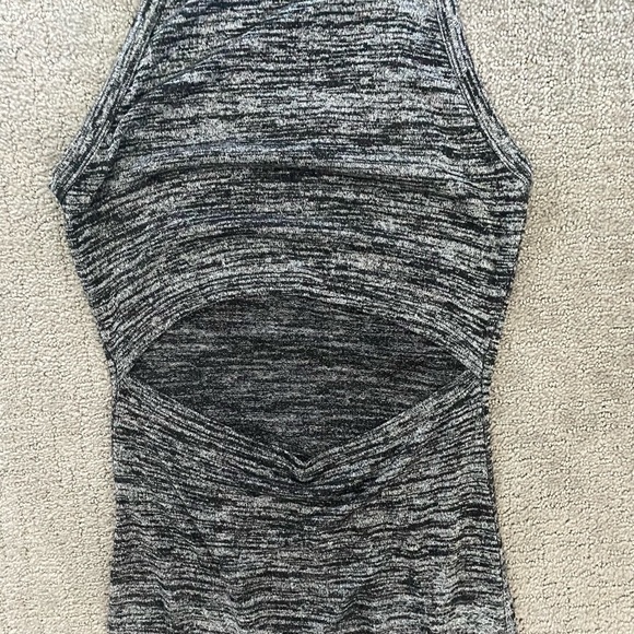 Wilfred the Free Cut-Out Midi Dress - Picture 3 of 4